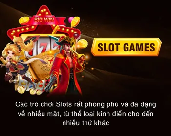 Trò chơi slot và bắn cá với vòng quay miễn phí và thưởng jackpot